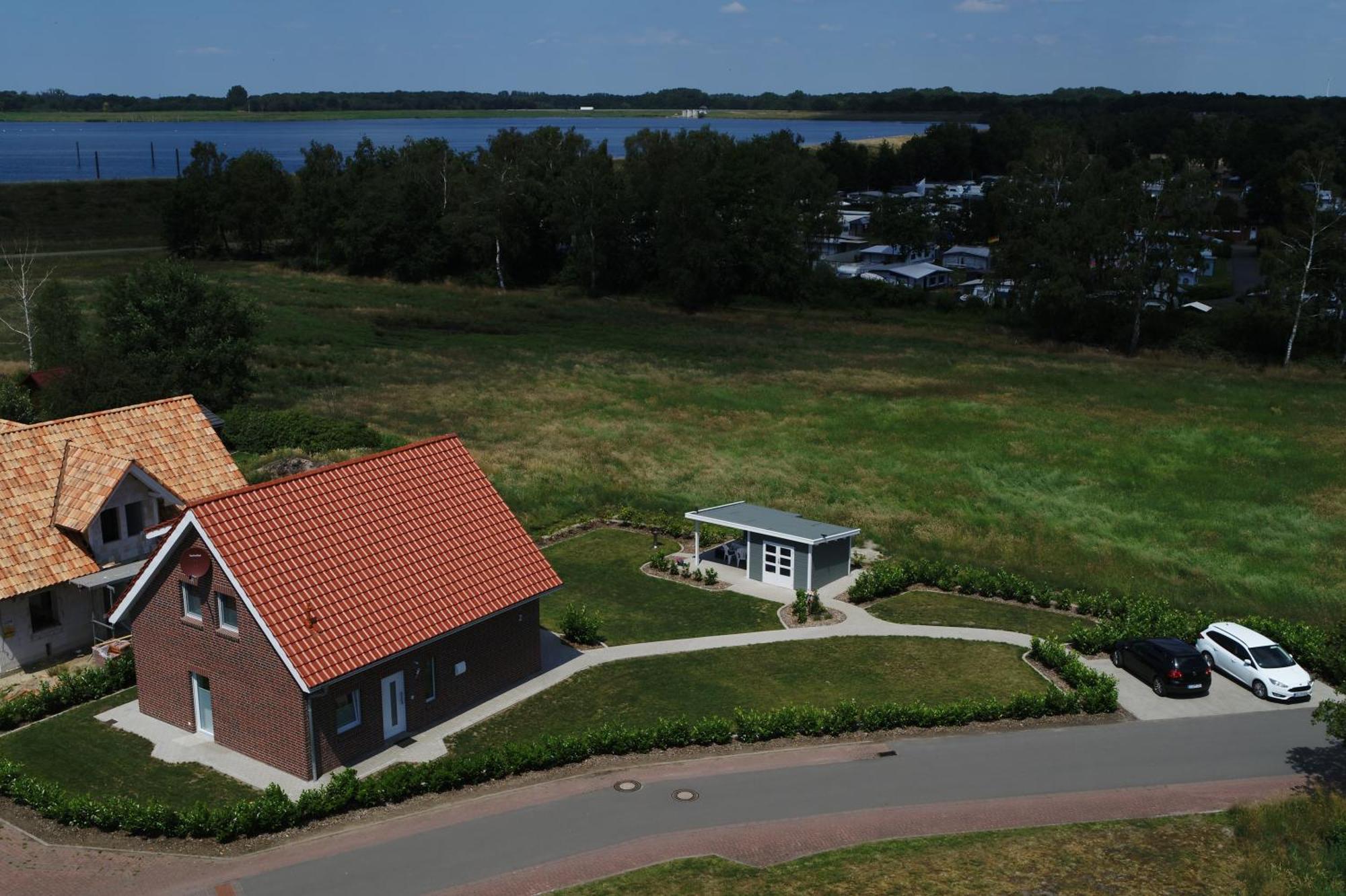 Ferienhaus Schomaker Rieste Exteriör bild