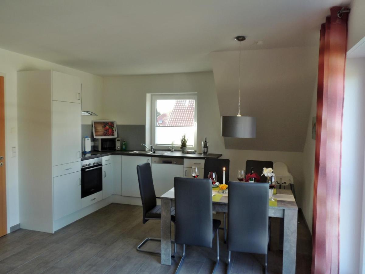 Ferienhaus Schomaker Rieste Exteriör bild