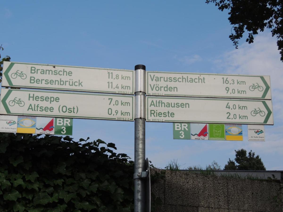 Ferienhaus Schomaker Rieste Exteriör bild