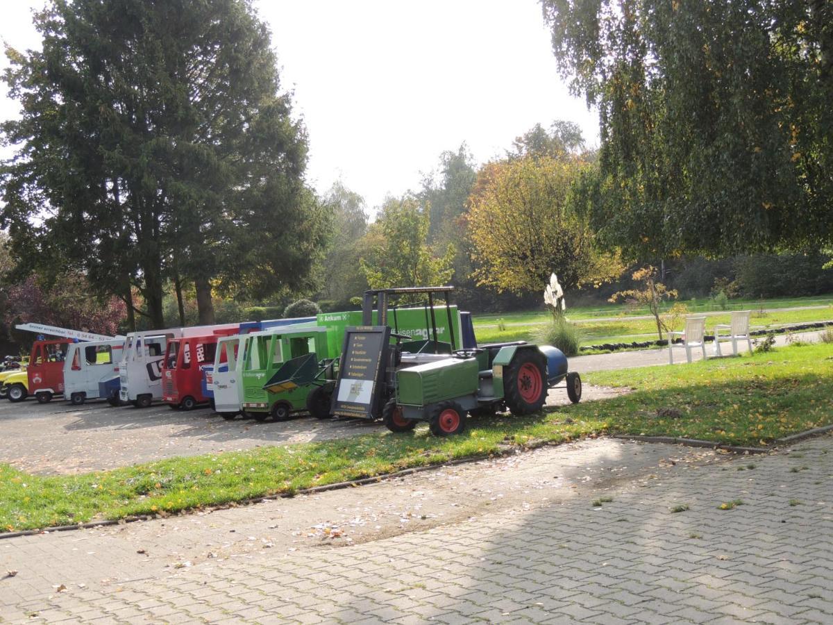 Ferienhaus Schomaker Rieste Exteriör bild
